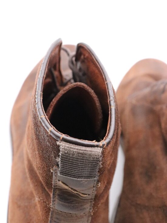 Shoe the Bear Brown Waxed Suede Men\'s Size EU 43 Chukka Lace Up Boots main image 11